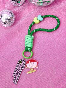 THE POWERPUFF GIRLS X SHEIN 钥匙扣和钥匙链 - 彩色 - 查看 2