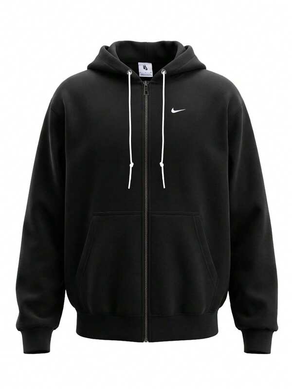 Nike Men's Hoodie Black