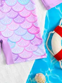 Baby Girl Mermaid Scale Print Patchwork One-Piece SwimsuitToddler Rash Guard Toddler Beach Wear Toddler Long Sleeve Swimsuit Toddler Rash Guard Girl Toddler Girl Long Sleeve Swimsuit Baby Girl Rash Guard Swimsuit Girl Mermaid Swimwear Toddler Swimsuit Rainbow Long Sleeve Baby Swimsuit Baby Beach Wear Baby Girl Swimsuit Baby Summer Sets Baby Girl Swimwear Baby Swim Suit Girl Long Sleeve Baby Girl Zip Up Swimsuit Baby Girl Ocean Print Baby Swim Wear Baby Swim Suit Long Sleeve Baby Girl Ocean Print Swimsuit Toddler Girl Rash Guard Toddler Mermaid Swimsuit رمضان
عباياتabaya جلابياتjalabiya جلابيه Full Coverage Toddler Bathing Suits Mermaid Scales Swimsuit - Purple - View 6