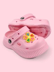 Kids Clogs - Baby Pink - View 10