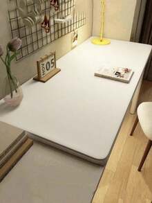 1件装护眼桌垫 皮革桌布 儿童学习电脑桌垫 易于清洁 防滑防油 - 彩色 - 查看 4