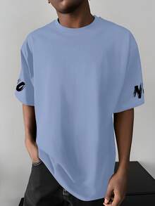 Manfinity EMRG Tricou casual pentru bărbați, stil zilnic