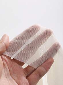 DAZY 女士露肩韩版优雅派对中长连衣裙