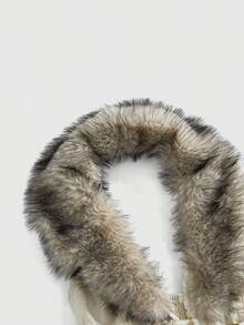 ROMWE Avant 2pcs/Set Distressed Rivet Waist Belt & Mini Pleated Skirt Vest Outfit For Women