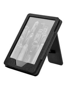 1PC Folio Stand Case Compatible With Kindle Paperwhite 12th 2024 11th Gen 2021 2022 6 7 Inch Protective Cover With Hand Strap Card Slot Kickstand Auto Wake Sleep For Reading Travel Business Gift Black - Black - View 9