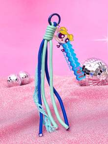 THE POWERPUFF GIRLS X SHEIN Keyrings & Keychains - Multicolor - View 1