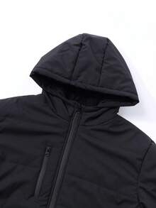 Manfinity Homme 男士加大码加厚长款保暖羽绒服