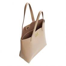 Cavalli Class Ravenna Women Tote Bag Beige