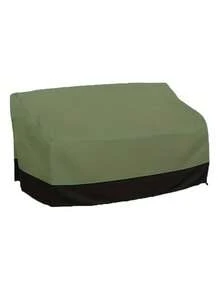1pc Heavy-Duty Waterproof Sofa Cover For Outdoor Patio, Garden, Or Balcony - All-Weather UV, Rain, Snow, Dust Protection - Fits Most Double Sofas, Love Seats, Couches - Drawstring Closure - Polyester Fabric, Patio Furniture Protector, Snug Fit Design, Longlasting Material, Furniture Shield, Garden Enthusiasts - Multicolor - View 2