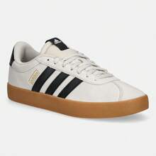 Adidas Unisex ADI VL COURT 3.0 - Alumina/CoreBlack/GoldMetallic - View 2