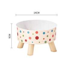 1pc Elevated Pet Bowl, Stainless Steel,Dog/Cat Food & Water Bowl, Neck-Friendly Design - 350ml - View 6