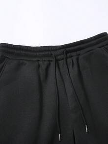 PAVTROS Men's Hooded Sweatshirt Set, Graphic Foil Print, Fashionable For Everyday Wear Men Hoodie Set Hoodie And Sweatpants Set Black Two Piece Set Men Mens Sweat Suit Set Spider Hoodie Set - Multicolor - View 6