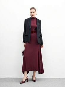 CUCCOO BIZCHIC 女士高跟鞋 - 酒紅色 - 查看 10
