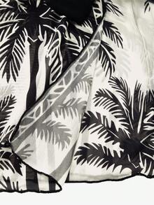 Swim Oasis Women's Palm Tree Print One-Piece Swimsuit, Vacation