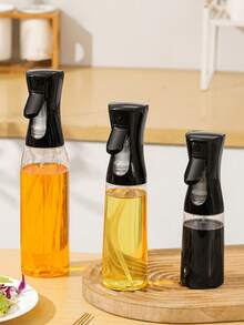 1pc 220ml/300ml Pressurized Oil Sprayer Bottle, Cooking Oil Mister For Air Fryer, Baking, And Outdoor BBQ - متعدد الألوان - مشاهدة 14