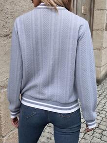 Women Jackets - Grey - View 2