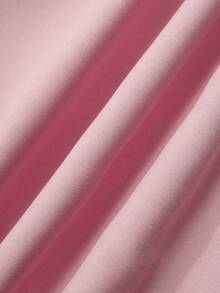 SHEIN ChillGRL Tween GirlsTrendy Sweet Girl Style Numeric Print Short Sleeve Top And Wide Leg Pants Set, Summer - Pink - View 7