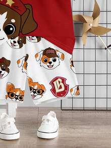 Bubblio Bộ sưu tập PUPPIES, Kids' Choice, Everyday Basic, Happy Kids, Pastel Colors For Kids, Bikercore, Family Trip, Happy Days, I Love Mommy, I Love Daddy, Lovely Home, Cool Kids, Bộ đồ 2 món cho bé trai, áo thun ngắn tay cổ tròn, thích hợp cho mùa hè. - Nhiều màu - Xem 4