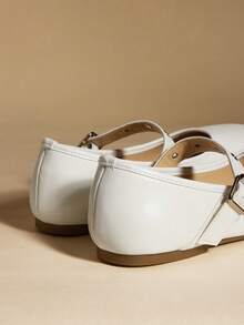 Rosivie Zapatos planos versátiles y casuales para ir al trabajo - Albaricoque - Ver 6