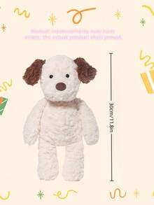 1 件超柔软卡其色毛绒小狗伴侣，可爱的悲伤眼睛杰克狗填充动物可爱毛绒玩具，适合青少年和成人，舒适的家居装饰，可爱的卧室装饰，缓解压力的拥抱伙伴 - 卡其色 - 查看 7