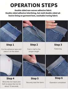 2卷黑白双面布胶带，强力粘性布胶带，适用于DIY缝纫、绗缝、包边、免缝固定——是教师节和母亲节的理想礼物 - 黑色+白色 - 查看 6