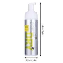 1pc 6.76 Oz Bottle Of Dry Shampoo Foam For Dogs And Cats. A Simple Bathing Method, No Rinsing Required. Ideal For Hard-To-Clean Pets. Made Of Plastic, Unchargeable – Making Pet Grooming Easy - Multicolor - View 2