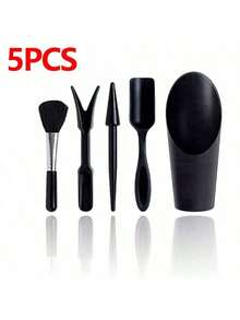 Black Series Succulent Plant Tool Gardening Tool Set Indoor Planting And Pot Transfer Gardening Set - Multicolor - View 8