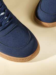 CUCCOO EASI Men's Fashionable Versatile Casual Sneakers - Blue - View 4