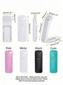 1 Đèn đọc sách mini USB sạc di động, đèn đánh dấu sách 3 màu dịu nhẹ, độ sáng có thể điều chỉnh, đèn đánh dấu sách LED bền, lưu trữ tốt, đèn đọc sách trên giường, đèn đọc sách trên ô tô, thích hợp để trang trí nhà cửa, phòng ngủ, phòng khách, văn phòng, học tập, ký túc xá sinh viên, đèn ngủ là món quà tuyệt vời nhất cho bạn bè và người thân - Nhiều màu - Xem 11