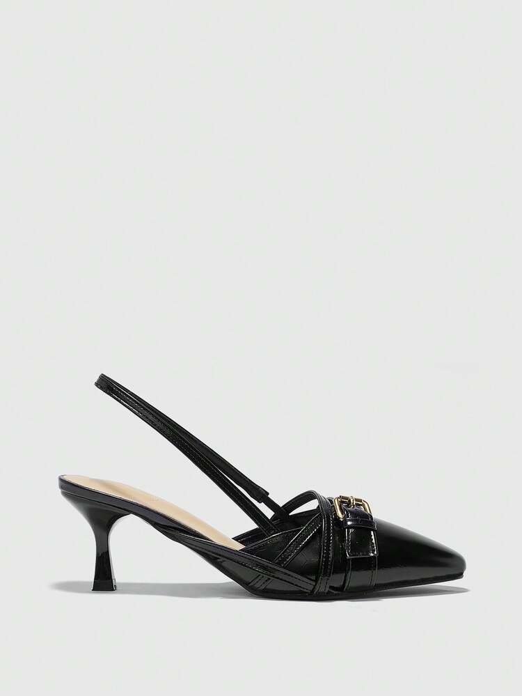 CUCCOO BIZCHIC Fashionable & Elegant Pointed Toe High Heel Pumps For Women