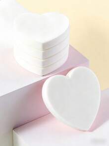 10/30/50/100PCS Compressed Natural Cellulose Face Sponge Set Professional Makeup Cleansing And Exfoliating Sponges For Facial Care Masks Travel And Home Makeup Removal - White - View 2