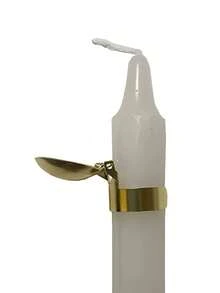 Cirelle 1pc The Automatic Fire Extinguishing Candle Safely Extinguishes The Candle Flame Automatically. It Is Suitable For Bedrooms, Studies, Living Rooms, And Parties And Festivals