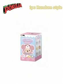 盲盒，可爱小熊玩偶，款式随机，小巧便携，圣诞礼物/生日礼物，客厅卧室装饰品。（非毛绒填充）