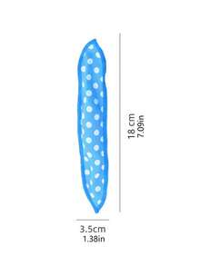 20/10/5PCS Sponge Hair Rollers Soft Hair Curlers,Polka Dot Heatless Hair Curlers,Flexible Soft Pillow,Create Natural Curls, Waves, And Volume,Used During The Day And Night - Multicolor - View 2