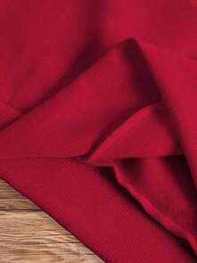 YOKASA Sudadera deportiva informal de punto para otoño e invierno para mujer.Sudadera con estampado de cerezas y forma de mariposa.Sudadera con capucha informal de otoño e invierno para mujer. - Rojo-YH1498 - Ver 5