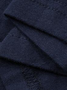 DAZY 可爱卡通印花宽松长款T恤睡裙（女款）