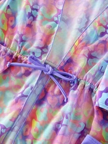 SHEIN Girls Mermaid Scale Print Bow Bikini Set, Cute & Lively Beach Swimwear For Summer Vacation Summer Vacation Thermal Christmas Holiday Festival New Years Valentines Swim Girls Swim Two Piece Kids Bikini Set High Waist Rainbow Two Piece Summer Two Piece Set Teens Swim Suit Cute Two Piece Swim Rainbow Two Piece Swimsuit Cute Two Piece Swimsuit For Kids Rainbow Pattern Swimsuit Two Piece Swimsuit For Girls Ruffled Kids Bikini Kids Swimsuits Girls 2 Piece 2 Piece Bathing Suit For Girls Tanking Kids Bathing Suits 2 Piece Young Girl 2 Pieces Ruffled Collar Knit Swimwear Set Bikini Top Swim Shorts Cute Dinosaur Swimsuit For Kids Rainbow Two Piece Kids Swimsuit Girls 2 Piece Young Girl 2 Pieces Swimwear Set Girls Bathing Suit Tankini - Multicolor - View 7