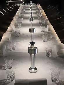 1PC LED Cordless Desk Lamp Touch Control Modern Art Deco Table Light 3 Color Adjustable Brightness For Study Office Desk Decor (No Battery) - multicolor - View 9