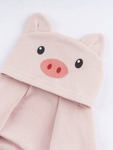 PETSIN 1 buah Hoodie Kostum Cosplay Hewan, Cocok untuk Anjing dan Kucing untuk Dipakai di Luar Ruangan - Dusty Pink - View 10