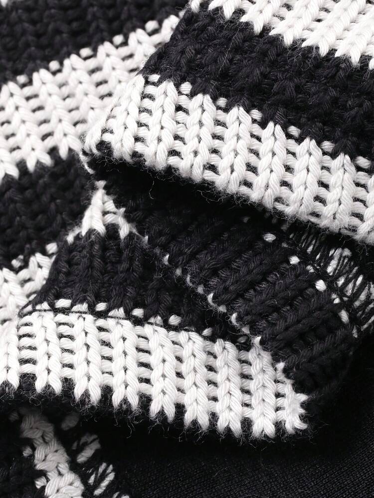 Young Girls Round Neck Striped Casual Short Sleeve T-Shirt Summer