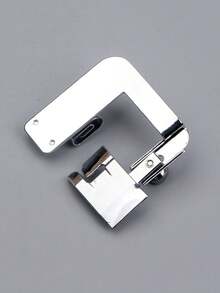 Iron Alloy Sewing Machine Presser Foot, Household Sewing Machine Presser Foot Retainer - Silver - View 3