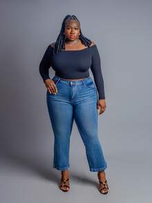 CurvyTilda Quần Jeans Nữ Cỡ Lớn In Hình Bộ Xương Túi Xòe Mùa Hè Thu Trở Lại Trường Học Phong Cách Y2K Ngày 4 Tháng 7 Năm 2000 Phong Cách Đường Phố Punk Sân Bay Đêm Hẹn Hò Đi Chơi Thường Ngày Đa Năng Quần Jeans Đính Đá - Màu xanh lam - Xem 5