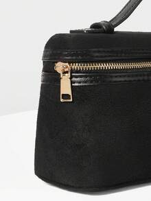 MOTF PREMIUM 女士时尚优雅红色鳄鱼纹手提包/方包，适合日常通勤、约会和购物，圣诞礼物之选