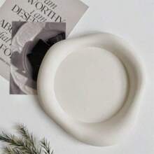 柔软硅胶杯垫 - 适用于咖啡杯，可手洗，生日最佳礼物 - 彩色 - 查看 2