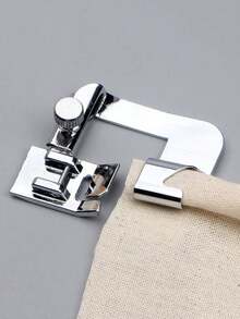 Iron Alloy Sewing Machine Presser Foot, Household Sewing Machine Presser Foot Retainer - Silver - View 2