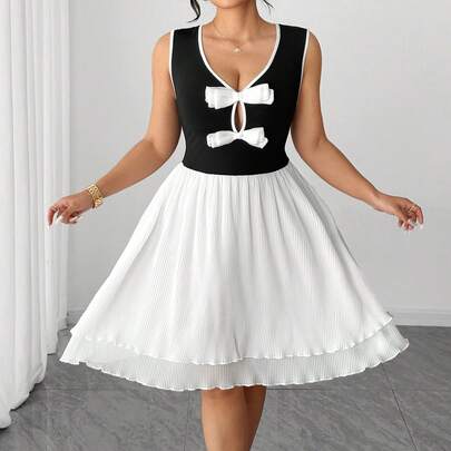 Plus Size Women's F…