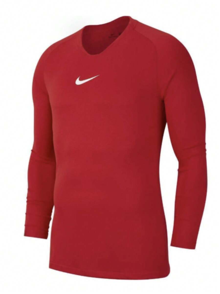 Nike Dri-FIT Park First Layer Sweatshirt Men Red - UniversityRed - View 1