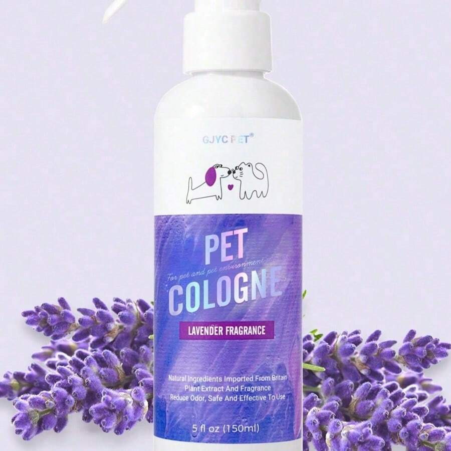 1瓶/2瓶薰衣草宠物除臭喷雾 - 有效去除猫狗尿味、猫砂异味，清新空气 - 150ml - 查看 1