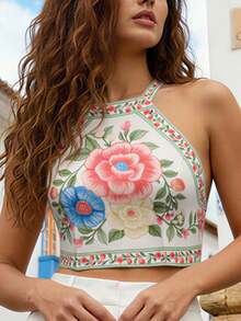 CAJUNI 花卉最佳系列热带假期 - 彩色 - 查看 4