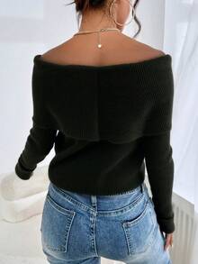 Women Blouses - Black - View 3